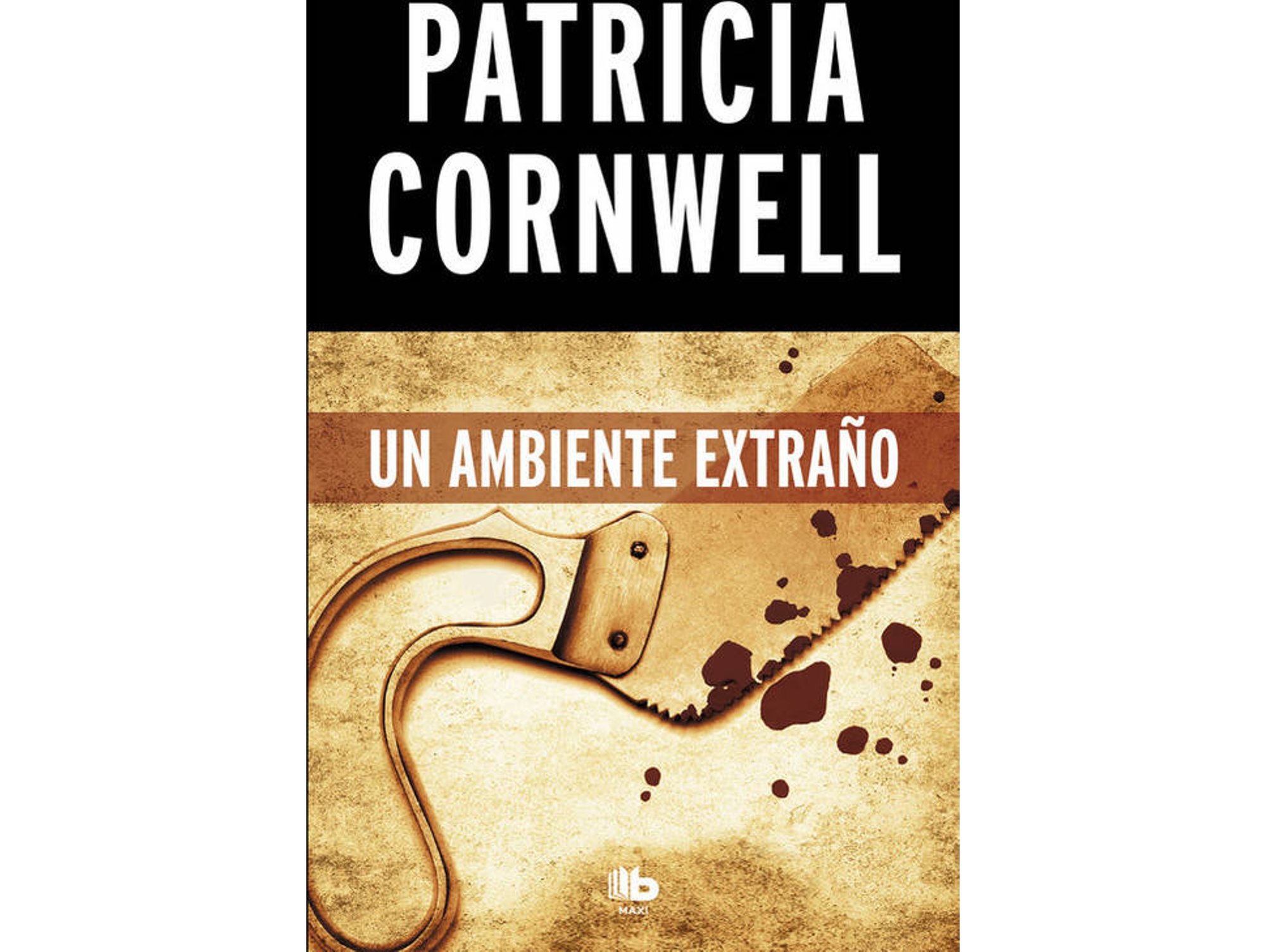 Libro Un Ambiente Extraño de Patricia Cornwell (Español)