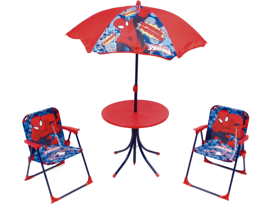 Conjunto de Exterior Infantil SPIDERMAN 64648 Rojo