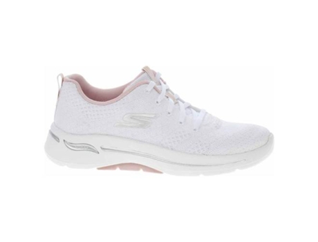 Zapatos SKECHERS Go Walk Arch Fit Blanco (38)