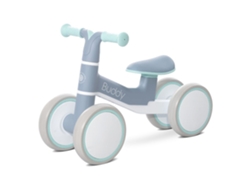 Bicicleta de equilibrio de 4 ruedas Lorelli Blue Buddy