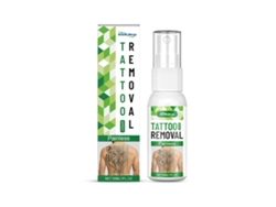 Spray para eliminar manchas leves en el cuerpo.