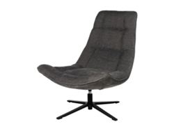 Sillón parma (Cinzento escuro) DUDECOR