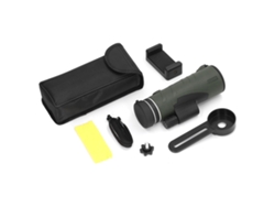 Telescopio Monocular Portátil Impermeable Con Múltiples Capas Para Actividades Al Aire Libre.