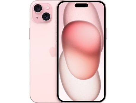iPhone 15 Plus APPLE (6.7'' - 128 GB - Rosa)