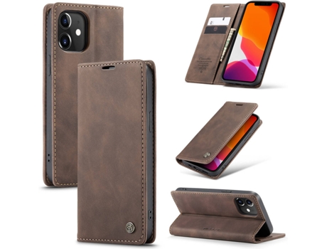 Carcasa iPhone 12 Mini Livro Caseme Elite