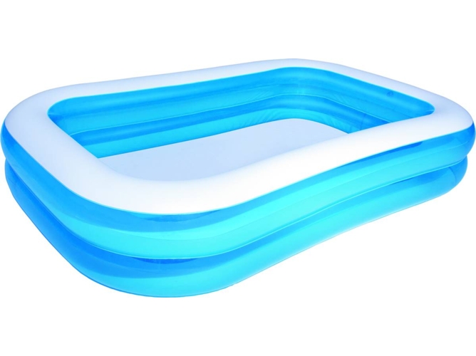 Piscina Infantil BESTWAY Blue (450l - 262x175x51cm)
