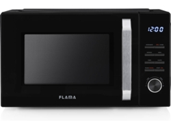Microondas FLAMA 1862FL (25 L - Con Grill - Negro)
