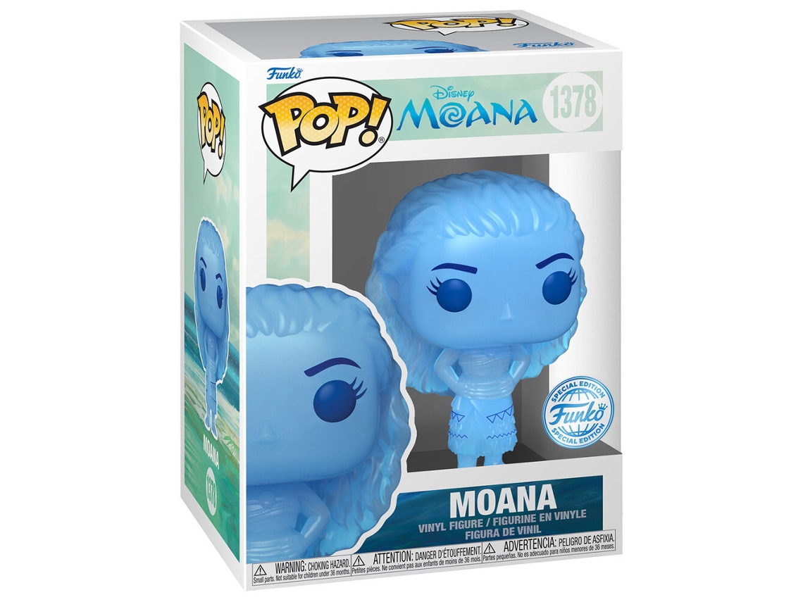 Figura Pop Moana de Disney Moana exclusiva B.active