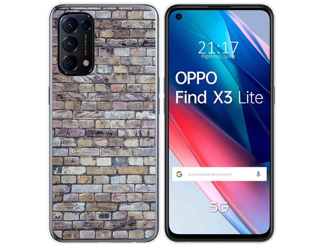 Carcasa Oppo Find X3 Lite TUMUNDOSMARTPHONE Dibujos