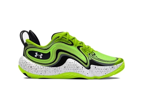 Zapatillas de Hombre para Baloncesto UNDER ARMOUR Spawn Verde (47)