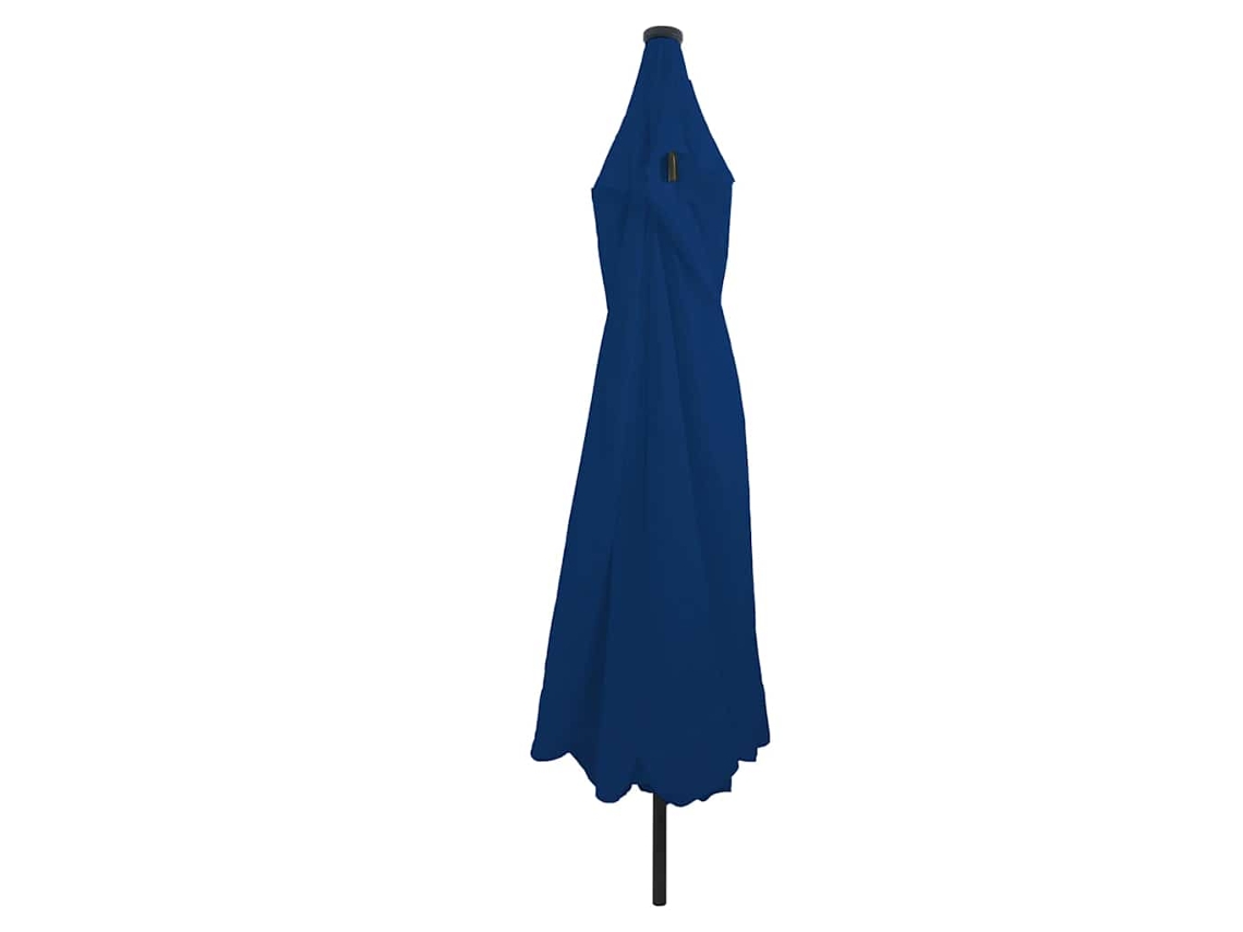 Sombrilla de jardín azul Azur Poliéster 395x395x245 cm EXCLUSIVA MAISON