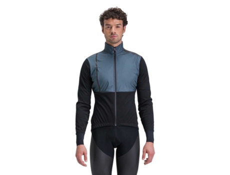 Casacos SANTINI Jaqueta Vega Absolute Preto L Homem