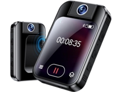 Reproductor MP3 Bluetooth con pantalla táctil HD de 2,02" y clip deportivo, Gokoco Player