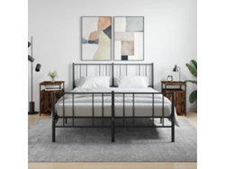 Mesitas de Noche 2Pzs 40X42X60Cm Deriv. Madera Roble Ahumado