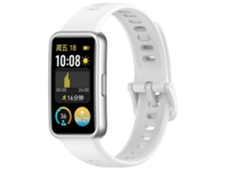 Pulsera de silicona brillante Xdfind con botón de uña para Huawei Band 10/9/8