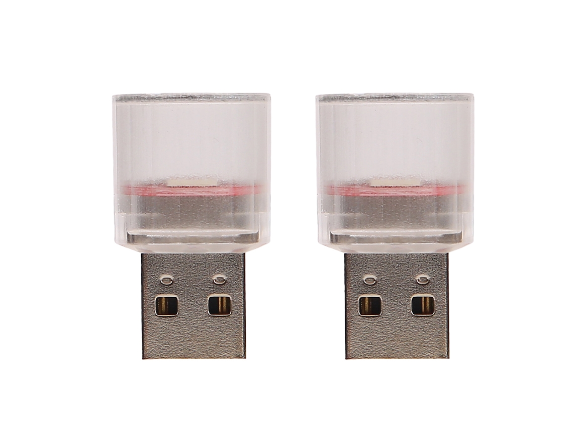 2 Piezas De Mini Luz Noturna Embutida - Azul Gelo JEIIBRZUI