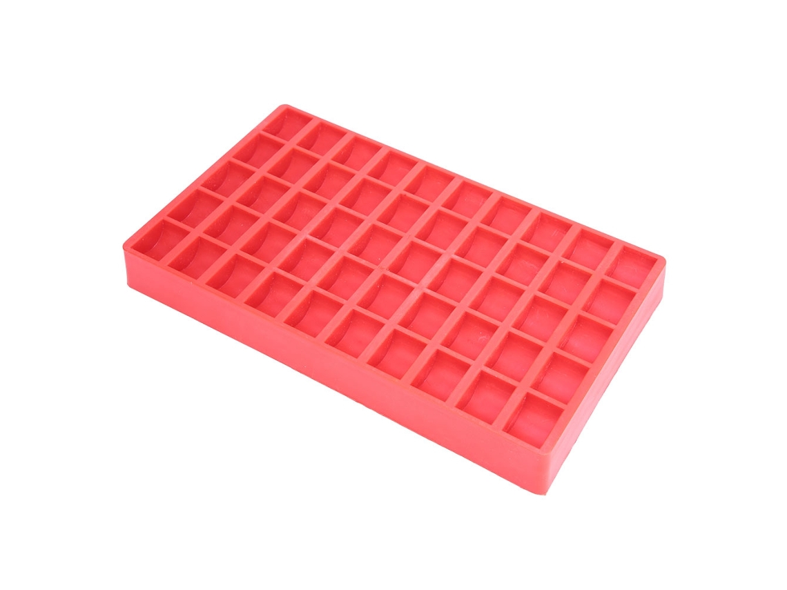 Caja para guardar monedas (apilable, 50 compartimentos)