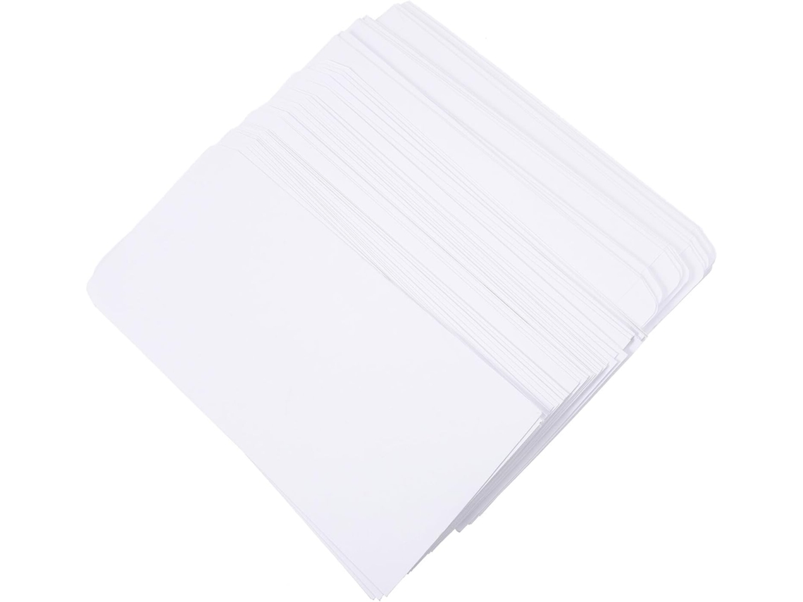 Sobres Para Proteger Documentos De Papel Blanco Grueso En 100 Organizadores Prácticos Para Facturas Y Recibos