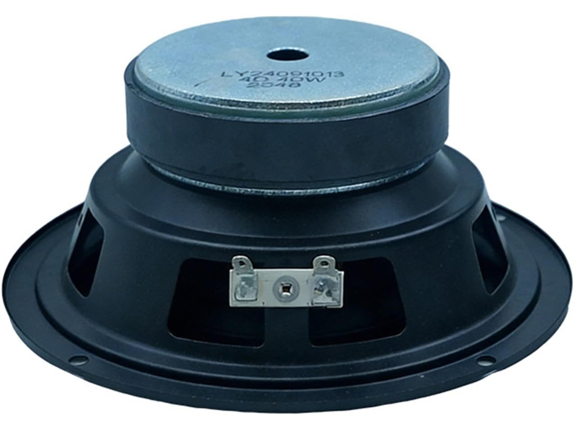 Altavoz De Graves Profesional Con Bobina De Voz De 25 Mm - Sonido Nítido - Proyectos Musicales - Para Coche