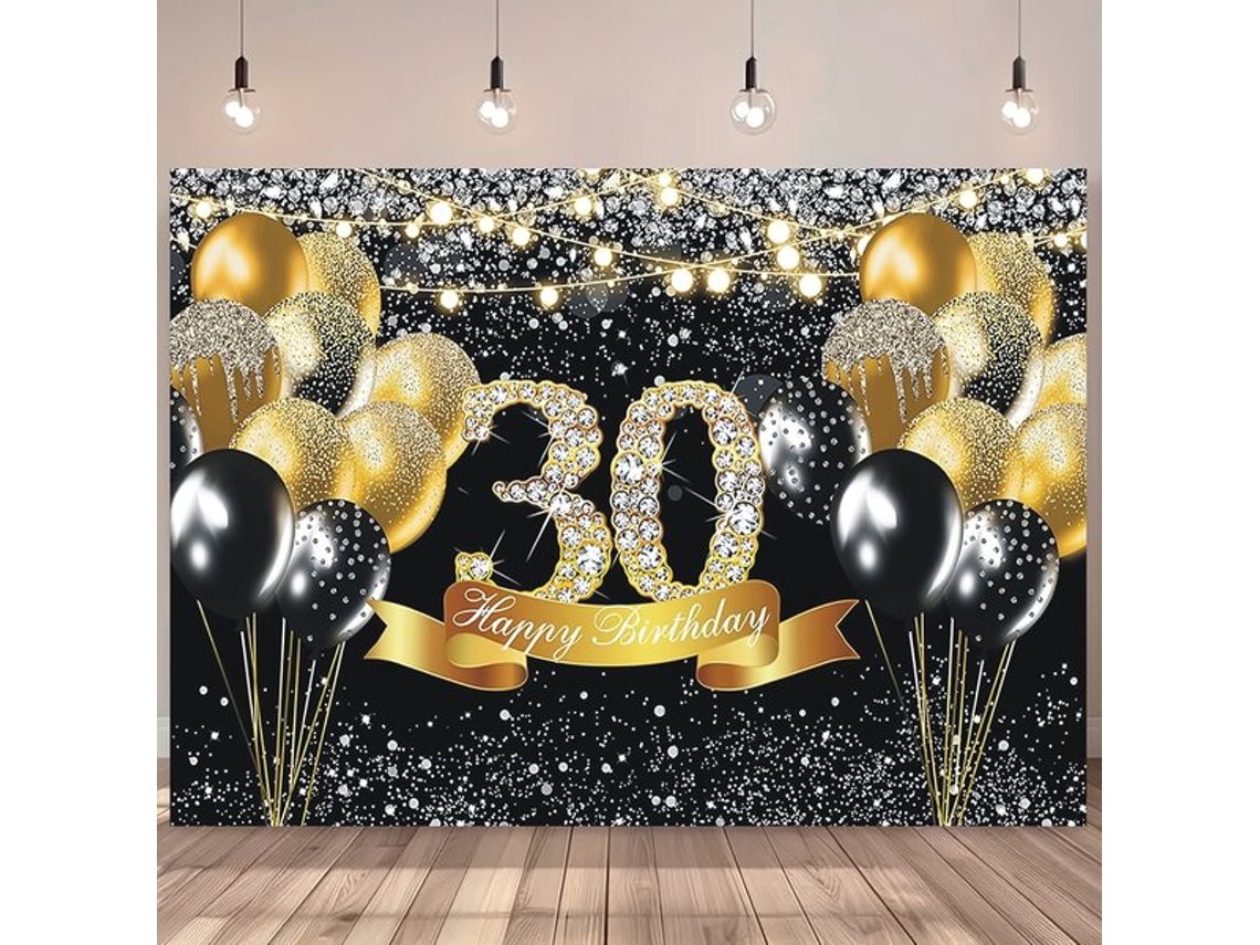 Banner de fondo para fiesta de cumpleaños de Vayotoy