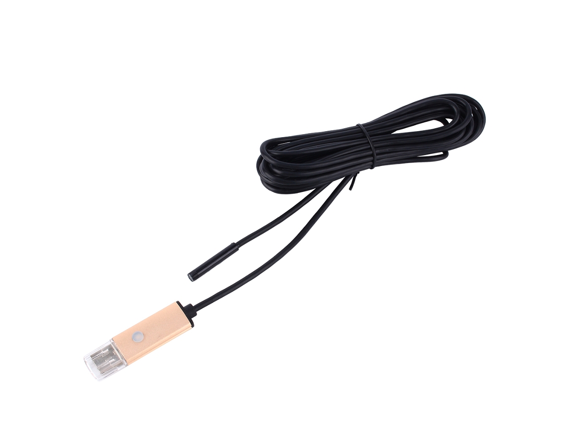 Endoscopio (lente 5.5 Mm 2 En 1 Para Computadora Y Teléfono Móvil)