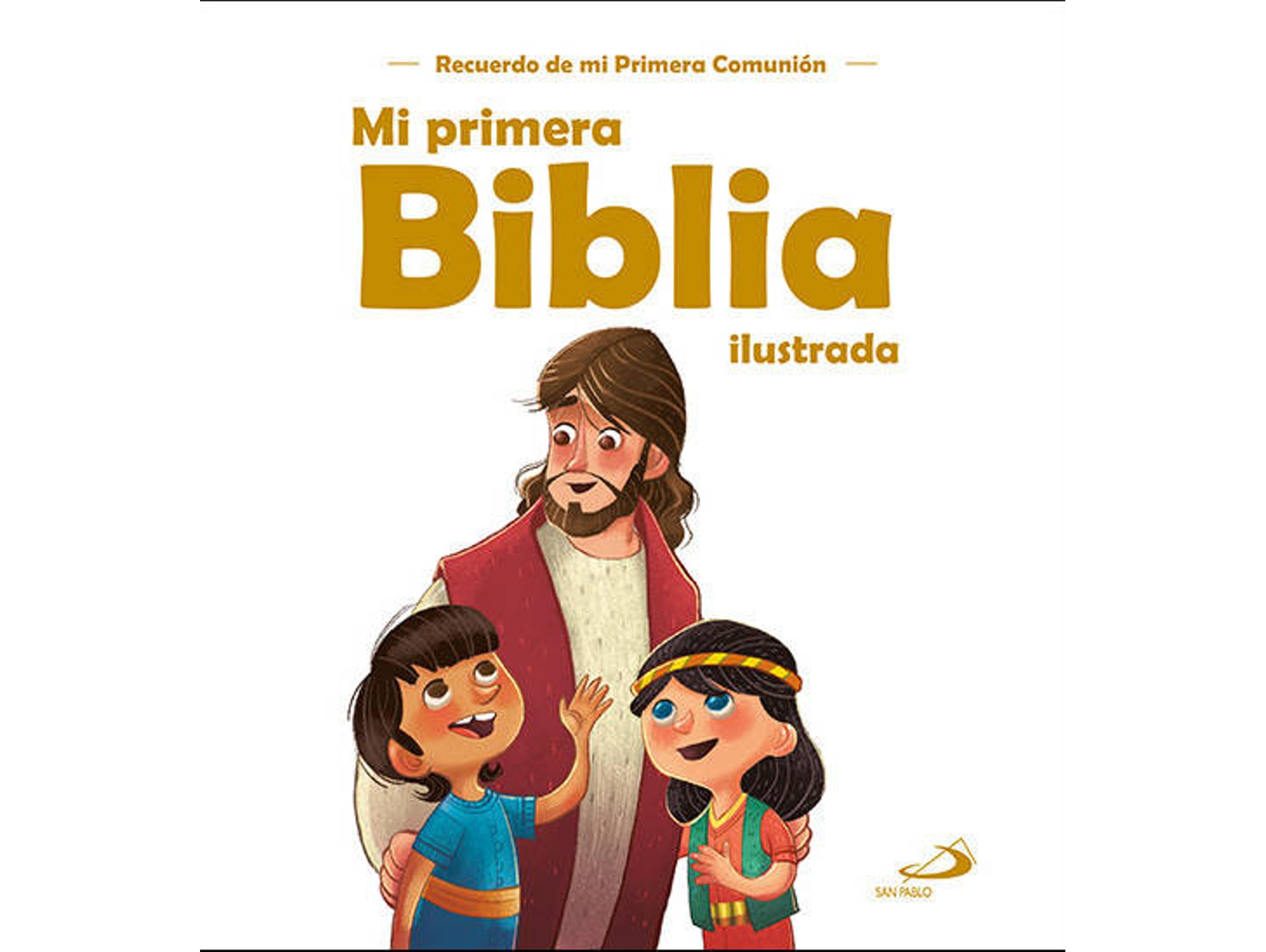 Libro Mi Primera Biblia Ilustrada de Vários Autores