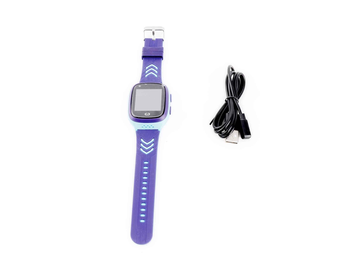 Reloj Inteligente 4g Para Niños Con Videollamadas, Seguimiento Gps Y Resistencia Al Agua Ip68.