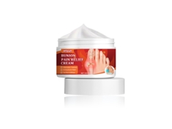 Crema calmante para el cuidado de los pies