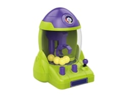 Rebe-máquina De Garra Mini Para Niños, Arcade Juguete Para Tomar Dulces Y Pelotas, Dispensador De Premios, Morado Y Verde