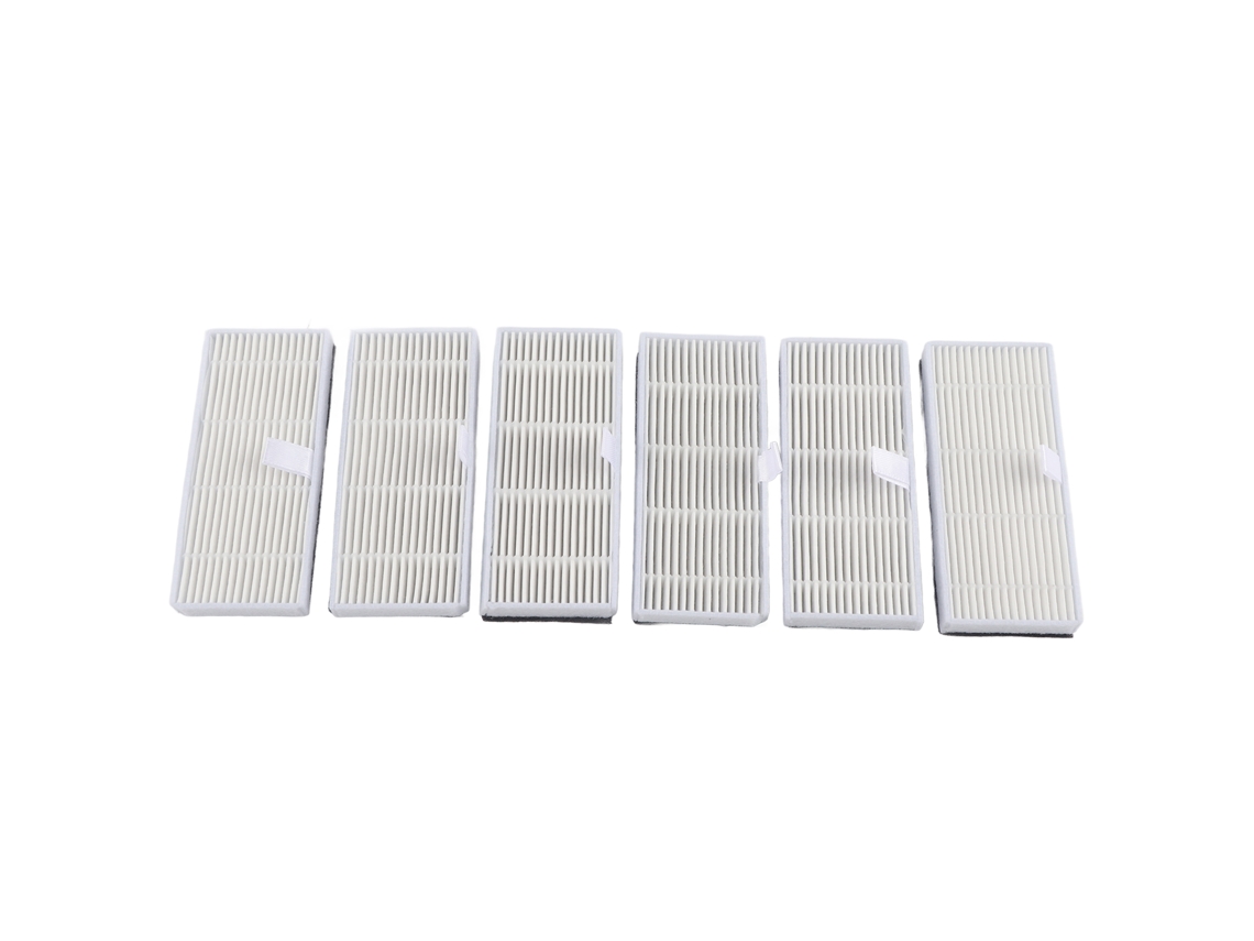 Kit De Filtros De Repuesto Para La Aspiradora Robot Lydsto R1 - 6 Piezas