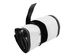 Marcador De Superficie Para Buceo Con Diseño De Tiburón Martillo, Inflable, Seguro, De Nailon Blanco.