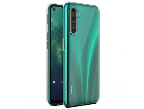 Carcasa Realme 6 TUMUNDOSMARTPHONE Silicona Transparente
