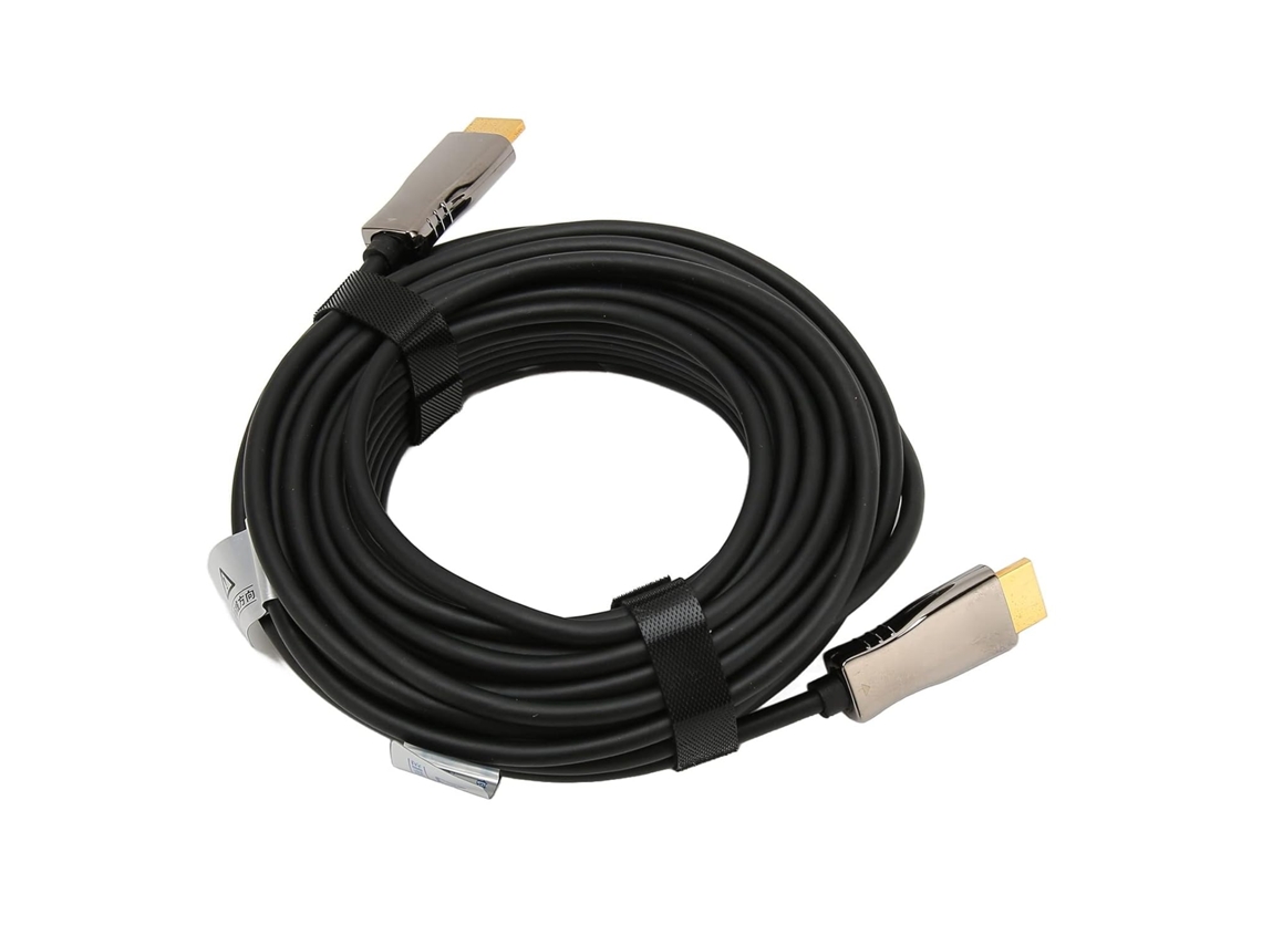 Cable De Interfaz Multimedia 4k Hd, Interfaz Óptica De 18 Gbps A Cable Para