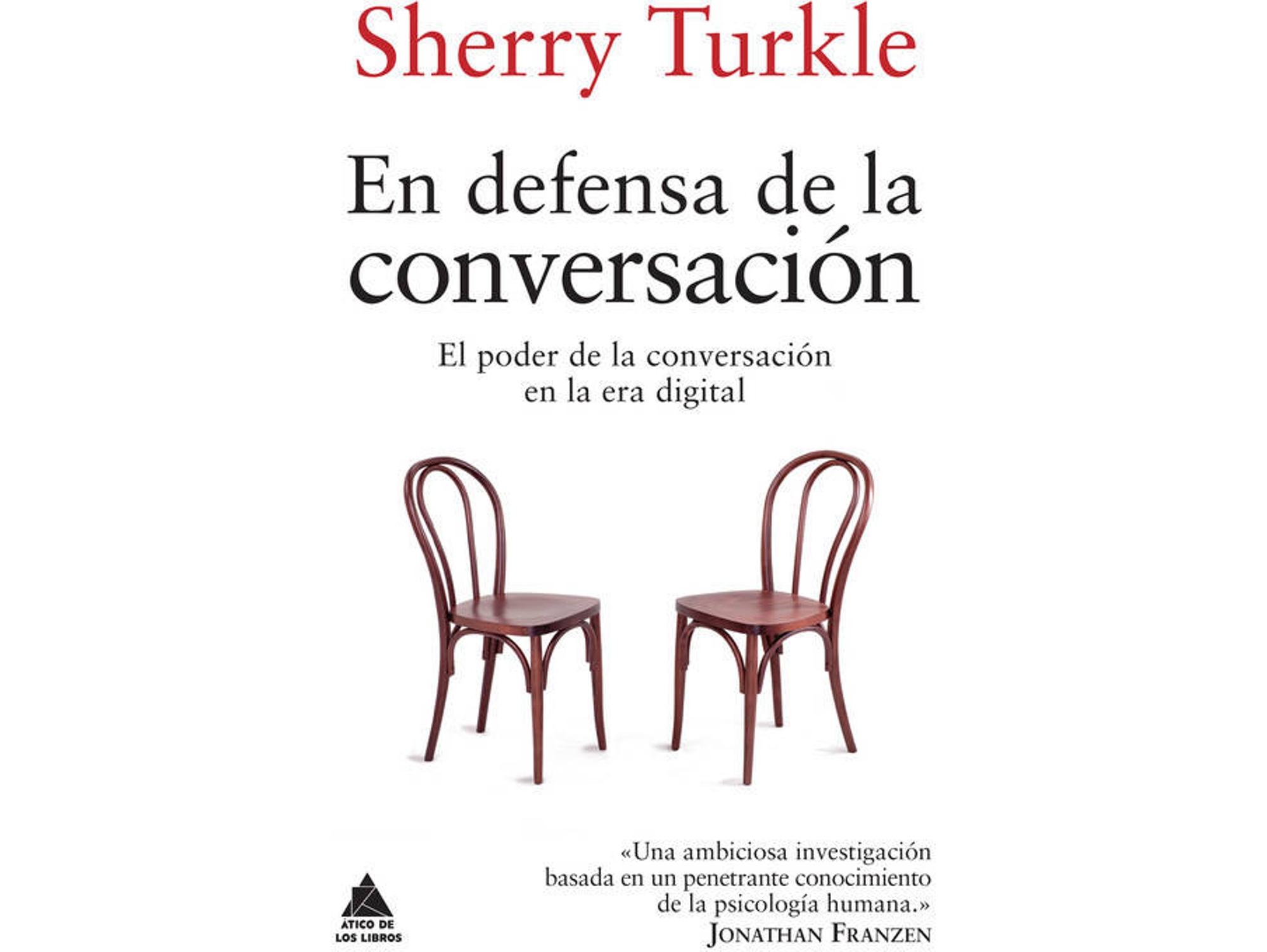 Libro En Defensa De La Conversación de Sherry Turkle (Español)