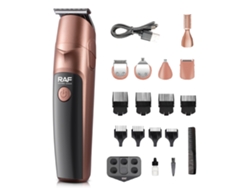 Set de cortapelos eléctrico 19 en 1, lavable, recargable, cuchilla de acero inoxidable con acabado de filo, silencioso. MDUG