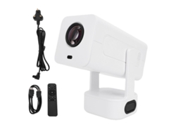 Proyector 4k Ultra Hd Wifi Bluetooth 5.2 Película Con Control Remoto Plug Uk