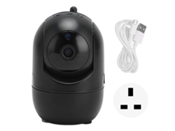 Cámara de seguridad para interiores (detección de movimiento HD 1080p)