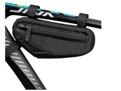 Bolsa impermeable para cuadro de bicicleta USHION H012 negra