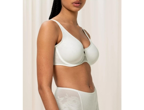 Sujetador de Mujer TRIUMPH Wild Rose Sensation Blanco (85)