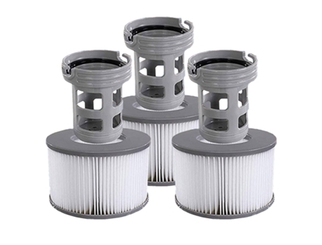 Accesorios de Spa para bañera de hidromasaje para Mspa, incluyen adaptador de Base atornillable, filtro de piscina de aguas termales inflable, filt...
