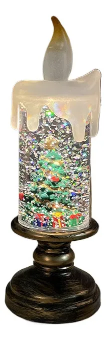 Nuevas velas de nieve navideñas para regalar. Vayotoy
