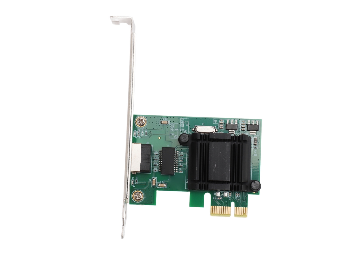 Tarjeta de red Gigabit Ethernet PCI-e de un solo puerto, transmisión Gigabit, conexión estable.