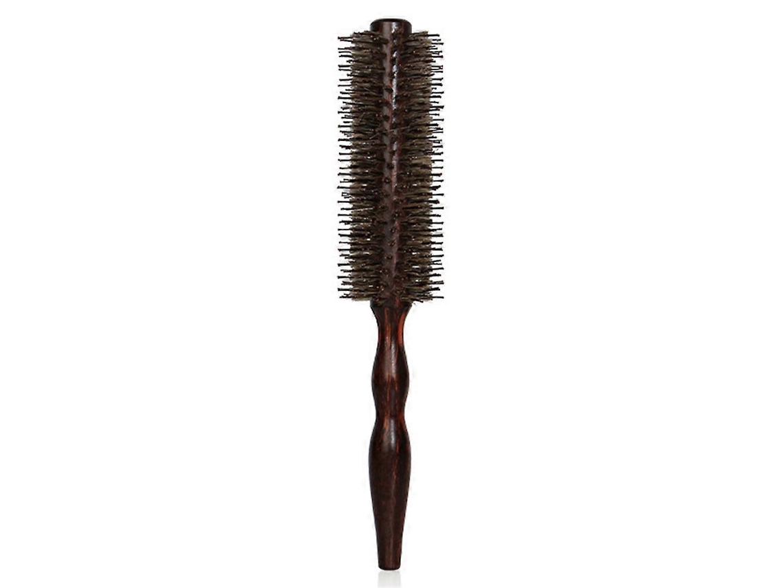 Peine antiestático para cabello rizado con cerdas naturales de jabalí, cepillo giratorio para uso familiar, tienda Jinyubo