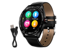 Pulsera con monitor de frecuencia cardíaca EOOCOO, resistente al agua IP68.