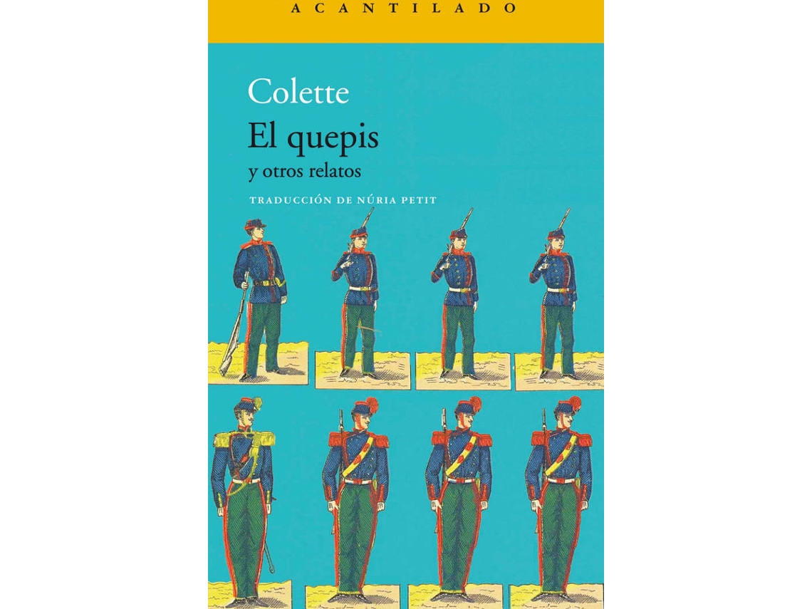 Libro El Quepis de Colette (Español)
