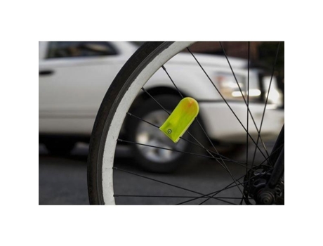 Luz reflectante para bicicleta