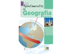 Libro Apontamentos de Geografia Física de Eduardo Banqueri Forns-Samsó (Portugués)