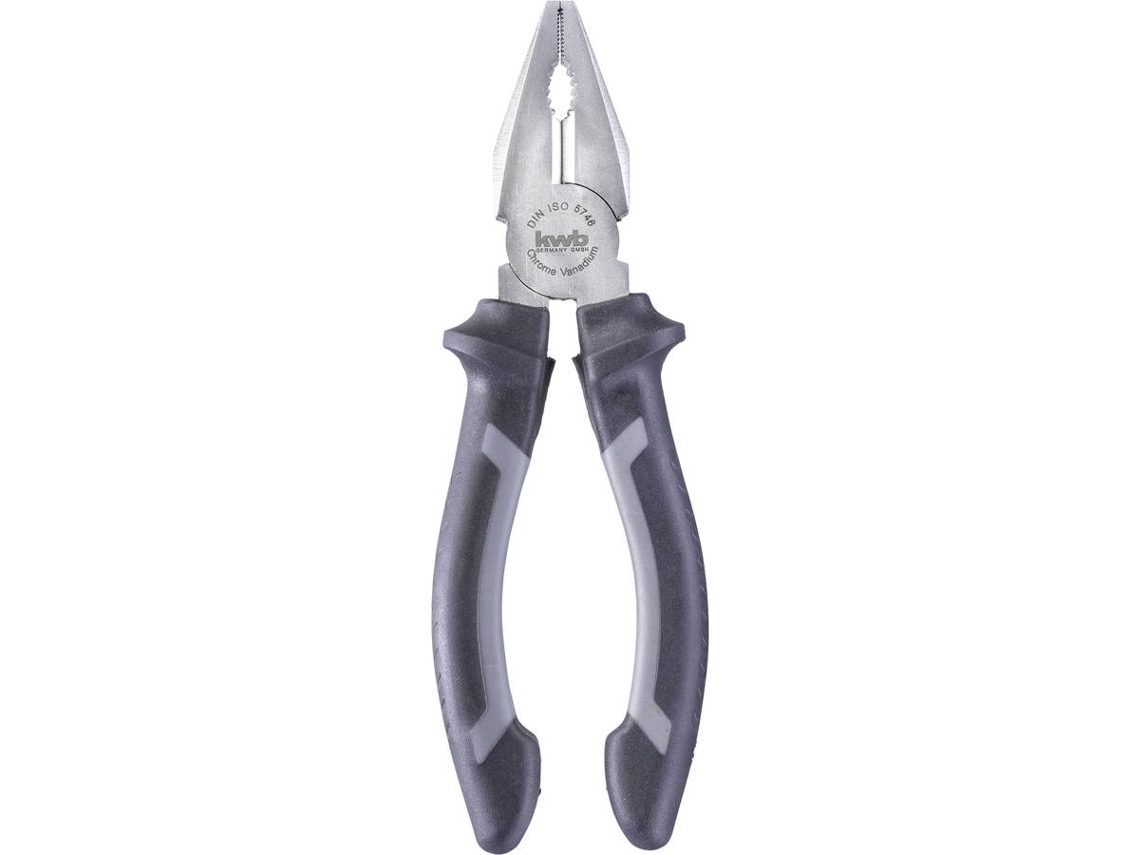 Alicate KWB Combinado 160 mm (Negro / Gris)