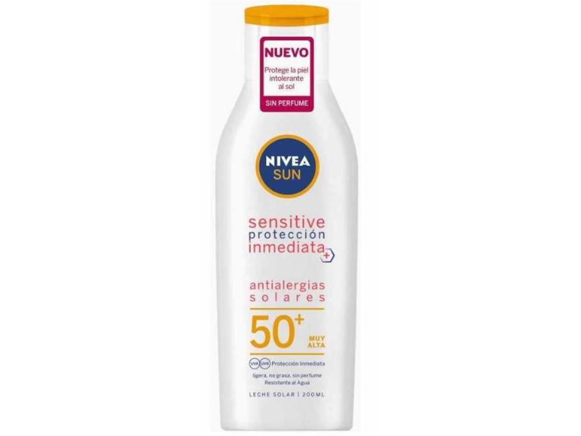 Leche Solar Anti-alérgica Protección Inmediata Sensible Spf50 - 200ml