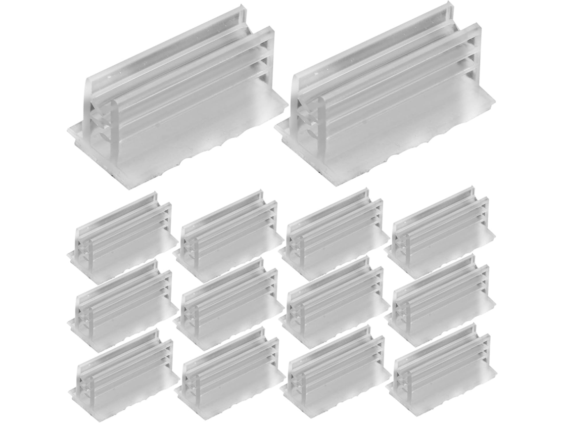 100 Unidades De Tarjeteros De Escritorio Para Tarjetas De Visita, Archivadores De Mesa De Pvc Transparente.